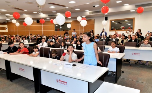 Bornova'da 23 Nisan coşkusu