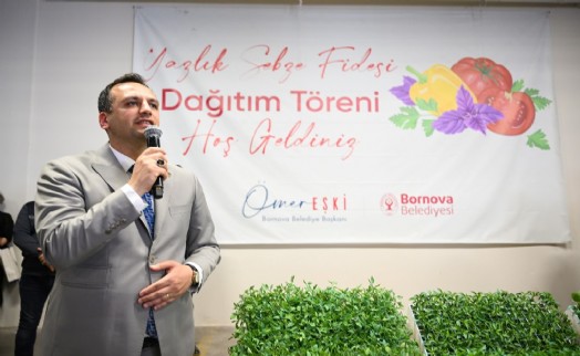 Bornova'da 400 bin fide toprakla buluşuyor