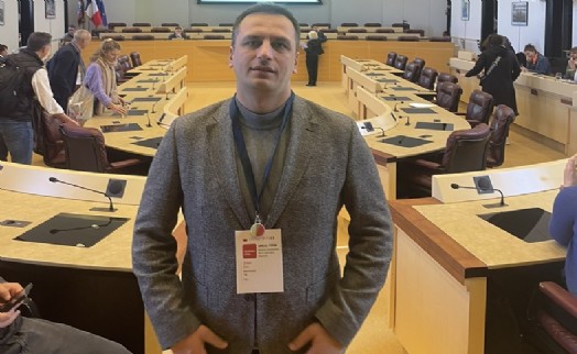 Bornova'dan Avrupa'ya sürdürülebilirlik mesajı! Başkan Eşki: Geleceği dayanışmayla inşa edeceğiz