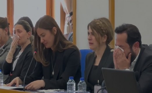 Bu acıya yürek dayanmaz! Oğlunun ölmeden dakikalar önce attığı ses kaydını dinletti