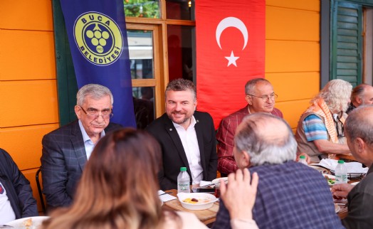 Başkan Duman 68'liler Platformu ile buluştu: Sertel'den Duman'a teşekkür