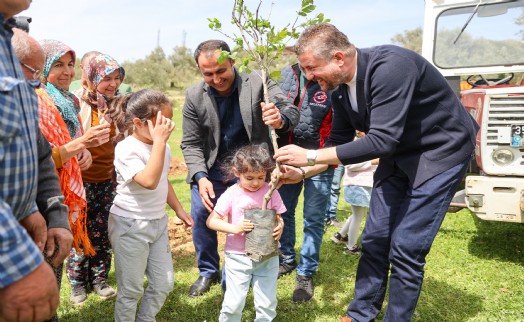 Buca Belediyesi'nden arıcılığa destek için yeşil adım