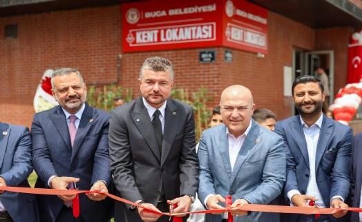 Buca'nın üçüncü Kent Lokantası açıldı