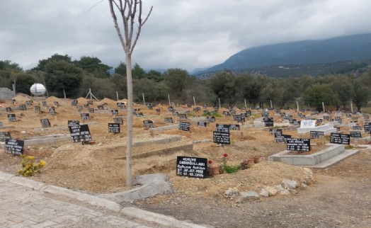 Büyükşehir'den 26 bin 400 gömü kapasiteli mezarlık: 40 futbol sahasına eşit!