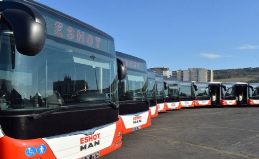 Büyükşehir reklam alanları için harekete geçti: ESHOT'tan 413 milyonluk ihale!