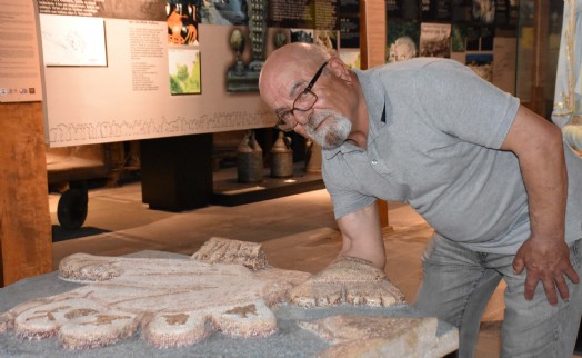 Çanakkale'yi avuçlarında hissediyorlar!