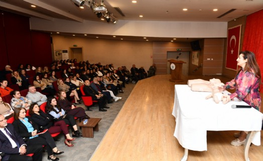 Çiğli Belediyesi'nden hayat kurtaran eğitim