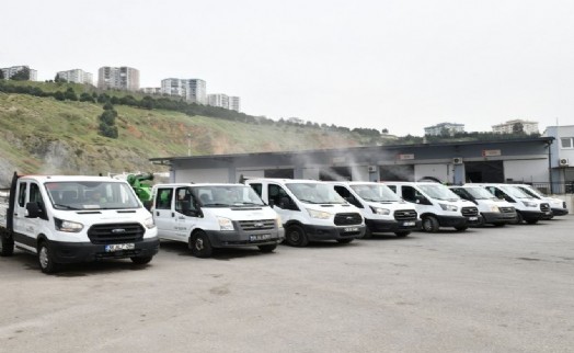 Çiğli'de sivrisineklere karşı etkin mücadele