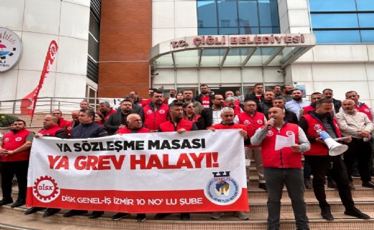 Çiğli'de grev kapıda: İşçiler son gün yapılan teklifi de reddetti!