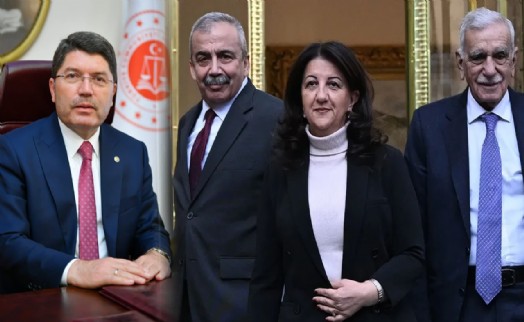 DEM Parti-Adalet Bakanlığı görüşmesi: Heyet, başvuru yaptı