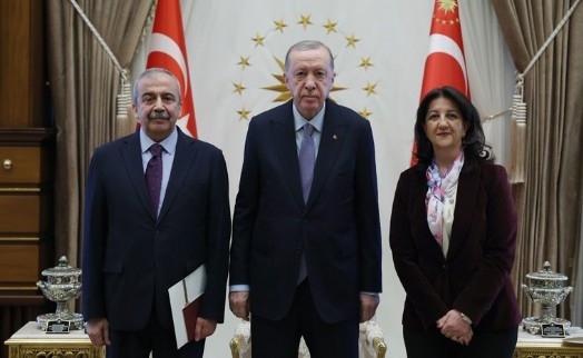 DEM Parti'den 'Erdoğan'a 13 maddelik talep listesi sunuldu' iddiasına yanıt