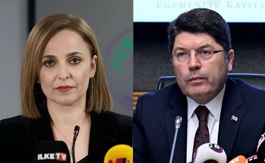 Dem Parti'den Bakan Tunç'a yanıt: ‘Siz lütfen görevinizi yapın'