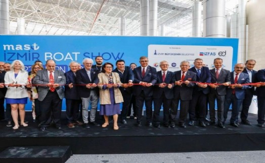Deniz ve tekne tutkunları İzmir'de buluştu: Tugay: 'Denizcilik kültürünü büyütmeye devam edeceğiz'