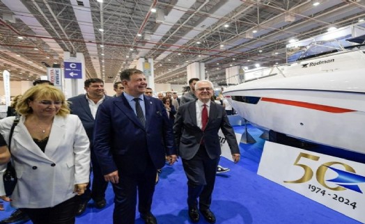 Deniz ve tekne tutkunları bu fuarda: 350'nin üzerinde tekne