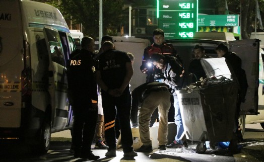 Denizli'de çöp konteynerinde yeni doğmuş bebek cesedi bulundu