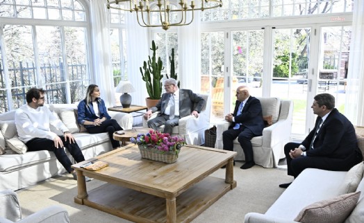 Dervişoğlu'ndan İmamoğlu ailesine ziyaret