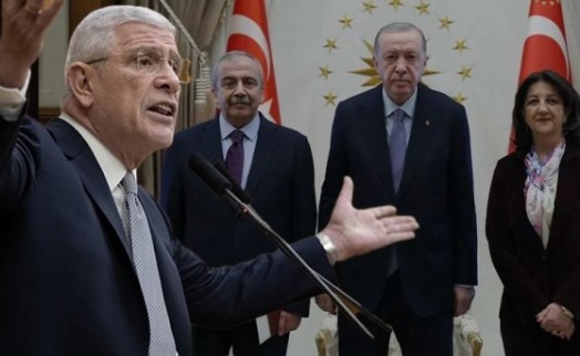 Dervişoğlu'ndan 'İmralı heyeti' görüşmesine: 'Vebali Erdoğan'ın boynundadır'