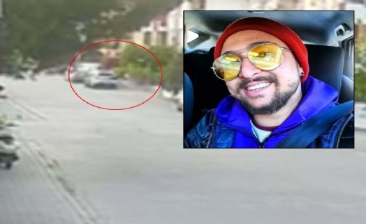 Devrilen motosikletin sürücüsü Fatih öldü; kaza kamerada