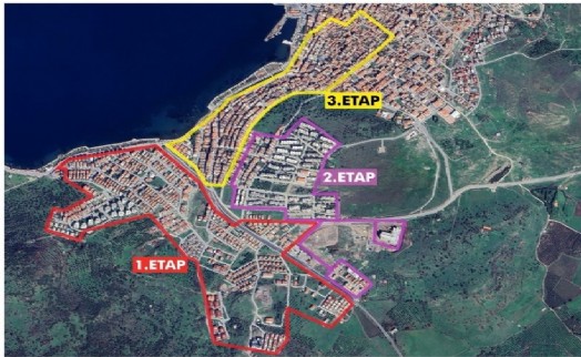 Dikili'de doğal gaz çalışmaları başlıyor