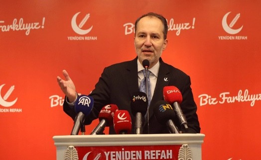 Erbakan'dan Erdoğan-DEM Parti görüşmesine tepki: 'İktidarın koltuk uğruna düşmüş olduğu durum...'