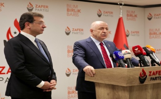 Erdoğan istemeden muhalefeti yekvücut yaptı: İmamoğlu ile Özdağ için imza dayanışması