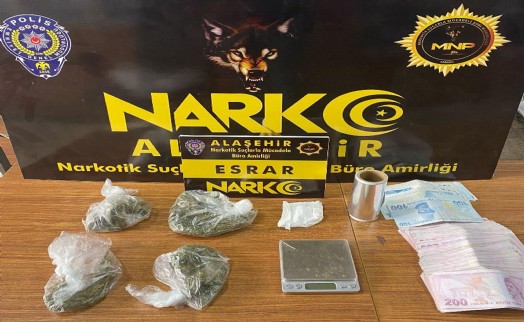 Evinde uyuşturucuyla yakalanıp, tutuklandı