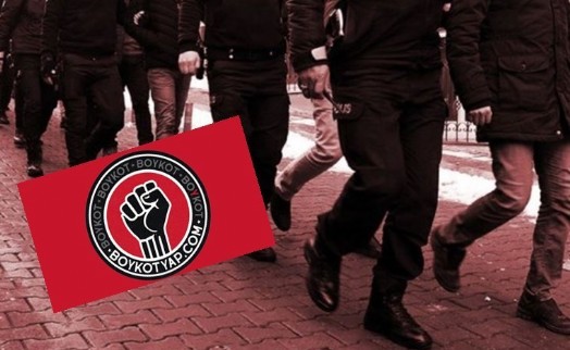Gerekçe 'boykot' çağrısı: 16 kişiye gözaltı