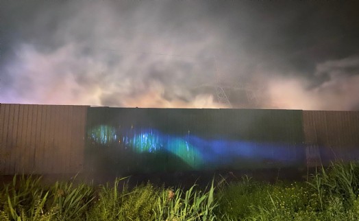 Geri dönüşüm tesisinde korkutan yangın!