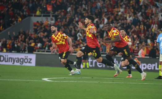 Göztepe, Başakşehir'i dört  golle geçti...