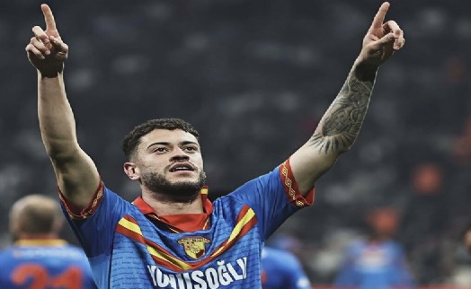 Göztepe'de Romulo şov devam ediyor