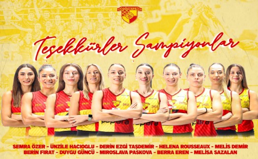 Göztepe'de voleybolda Güneyligil devam, 10 oyuncu gitti