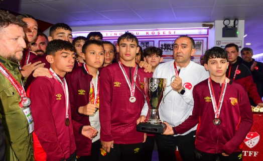 Göztepe'nin gençleri gurur kaynağı