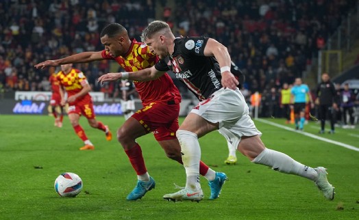 Göztepe, puanı 90'da kaptı!