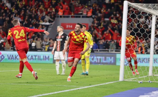 Göztepe yine üzgün