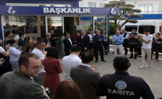 Güzelbahçe Belediyesi'nde promosyon sevinci