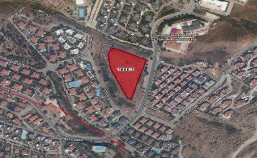 Hazine ve Maliye Bakanlığı açıkladı: Güzelbahçe'de 365 milyonluk özelleştirme!