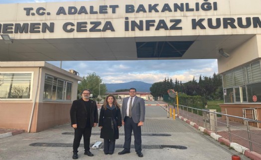 İYİ Parti İl Başkanı Ülkü Doğan tutuklu gençleri ziyaret etti