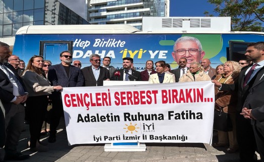 İYİ Parti'den tutuklanan gençlere destek: Öldürülen değerler için lokma döküldü!