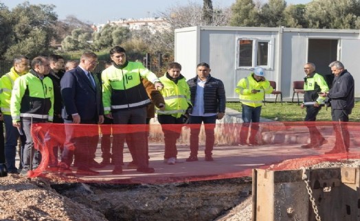 İZSU'dan Konak ve Karabağlar'a dev proje