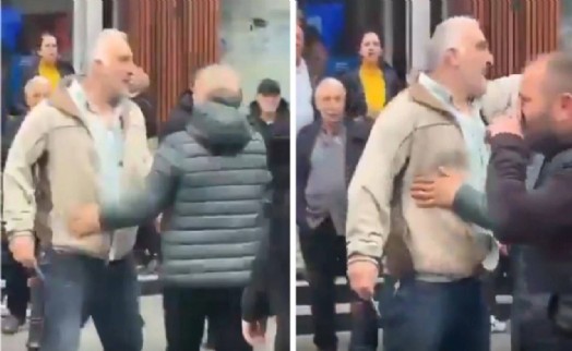 İmamoğlu'na yönelik imza kampanyası standına bıçaklı saldırı: 1 yaralı