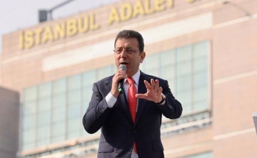 İmamoğlu yargı mensuplarına seslendi: 'Bugün gösterilecek onurlu tutum ve tavrı...'