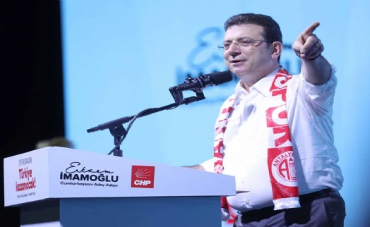 İmamoğlu'ndan 'olağanüstü kurultay' mesajı