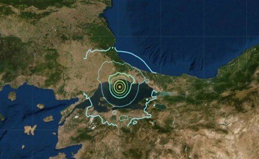 İstanbul'da 127 artçı deprem meydana geldi
