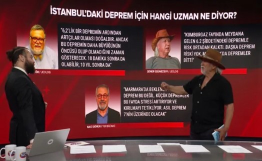 İstanbul'daki son depremi bilen Şener Üşümezsoy iki yer için tahminini açıkladı
