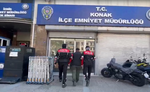 İzmir'de 86 yıl hapis cezası ile aranan hükümlü yakalandı
