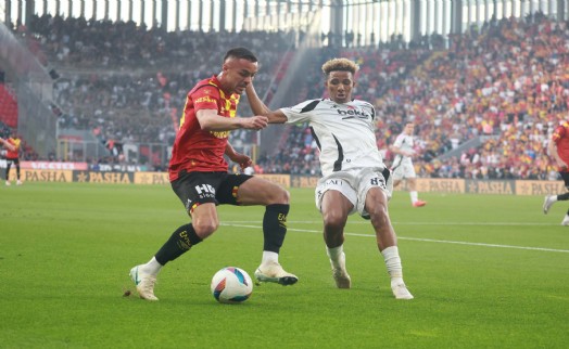 Göztepe ile Beşiktaş yenişemedi! İzmir'de puanlar paylaşıldı