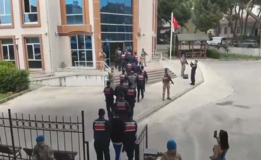 İzmir'de suç örgütüne operasyon; 6 gözaltı