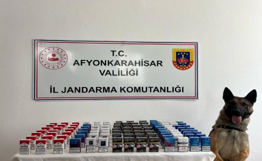Jandarmadan kaçak tütün ve sigara baskını