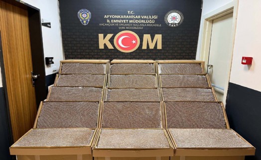 Kaçakçılık operasyonuna 1 tutuklama