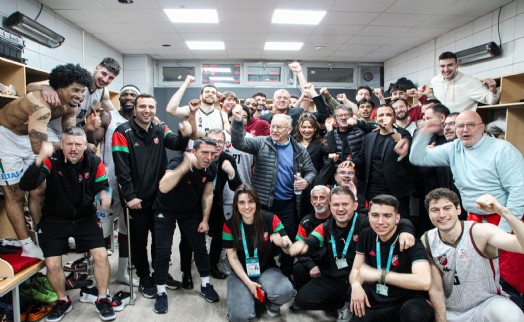 Karşıyaka'dan potada hayati zafer